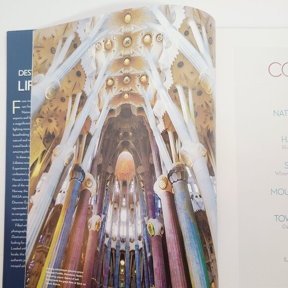 National Geographic - Destinations of a Lifetime Hardcover Book | Travel Photos - Picture 5 of 16